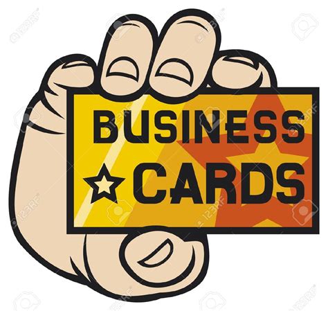 free clip art for business cards